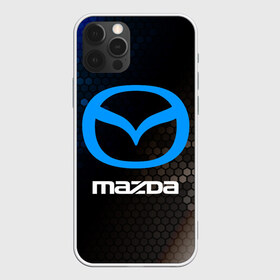 Чехол для iPhone 12 Pro Max с принтом MAZDA Мазда в Белгороде, Силикон |  | auto | logo | mazda | moto | symbol | авто | автомобиль | гонки | знак | лого | логотип | логотипы | мазда | марка | машина | мото | символ | символы