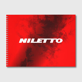 Альбом для рисования с принтом НИЛЕТТО / Niletto в Белгороде, 100% бумага
 | матовая бумага, плотность 200 мг. | hip | hop | logo | music | nileto | niletto | rap | знак | лого | логотип | логотипы | любимка | музыка | музыкант | нилето | нилетто | рэп | символ | символы | хип | хоп