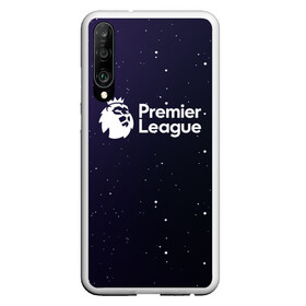 Чехол для Honor P30 с принтом Premier League АПЛ в Белгороде, Силикон | Область печати: задняя сторона чехла, без боковых панелей | english premier league | epl | premier league | английская премьер лига | апл | футбол