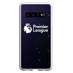 Чехол для Samsung Galaxy S10 с принтом Premier League АПЛ в Белгороде, Силикон | Область печати: задняя сторона чехла, без боковых панелей | english premier league | epl | premier league | английская премьер лига | апл | футбол