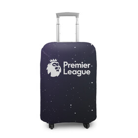 Чехол для чемодана 3D с принтом Premier League АПЛ в Белгороде, 86% полиэфир, 14% спандекс | двустороннее нанесение принта, прорези для ручек и колес | english premier league | epl | premier league | английская премьер лига | апл | футбол