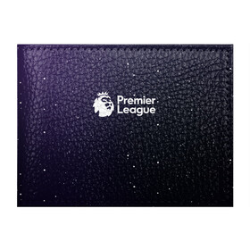 Обложка для студенческого билета с принтом Premier League АПЛ в Белгороде, натуральная кожа | Размер: 11*8 см; Печать на всей внешней стороне | english premier league | epl | premier league | английская премьер лига | апл | футбол