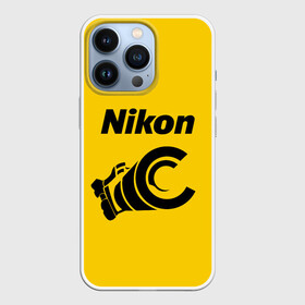 Чехол для iPhone 13 Pro с принтом Никон в Белгороде,  |  | nikon | камера | никон | объектив | снимок | фото | фотоаппарат | фотограф | фотографер | фоточки