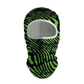 Балаклава 3D с принтом Зебра в Белгороде, 100% полиэстер, ткань с особыми свойствами — Activecool | плотность 150–180 г/м2; хорошо тянется, но при этом сохраняет форму. Закрывает шею, вокруг отверстия для глаз кайма. Единый размер | green | green lines | green neon | green neon lines | green zebra | lines | zebra | в полоску | зебра | зеленая зебра | зелёные полосы | зелёный | зелёный неон | полоски | полосы