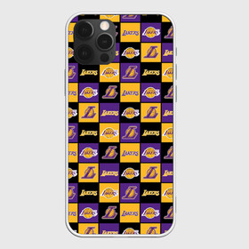 Чехол для iPhone 12 Pro с принтом LA LAKERS | ЛЕЙКЕРС в Белгороде, силикон | область печати: задняя сторона чехла, без боковых панелей | Тематика изображения на принте: bryant | james | jordan | kobe | la lakers | lakers | lebron | nba | брайант | брайнт | джеймс | джордан | коби | леброн | лейкерс | лэйкерс | мамба | нба | черная