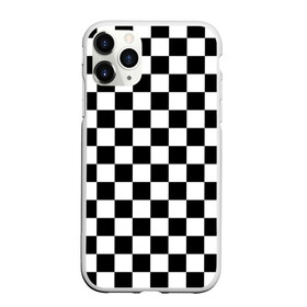 Чехол для iPhone 11 Pro матовый с принтом Шахматка в Белгороде, Силикон |  | абстракция | в клетку | игра | клетка | клеточка | тренд | черно белая | черно белая клетка | шахматка | шахматная клетка | шахматы