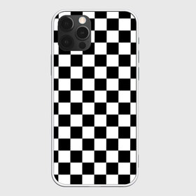 Чехол для iPhone 12 Pro Max с принтом Шахматка в Белгороде, Силикон |  | Тематика изображения на принте: абстракция | в клетку | игра | клетка | клеточка | тренд | черно белая | черно белая клетка | шахматка | шахматная клетка | шахматы