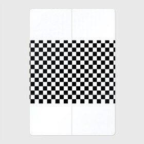 Магнитный плакат 2Х3 с принтом Шахматка в Белгороде, Полимерный материал с магнитным слоем | 6 деталей размером 9*9 см | абстракция | в клетку | игра | клетка | клеточка | тренд | черно белая | черно белая клетка | шахматка | шахматная клетка | шахматы