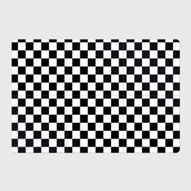 Магнитный плакат 3Х2 с принтом Шахматка в Белгороде, Полимерный материал с магнитным слоем | 6 деталей размером 9*9 см | Тематика изображения на принте: абстракция | в клетку | игра | клетка | клеточка | тренд | черно белая | черно белая клетка | шахматка | шахматная клетка | шахматы