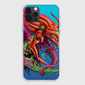 Чехол для iPhone 12 Pro Max с принтом HyperBeast в Белгороде, Силикон |  | Тематика изображения на принте: counter strike | cs | cs go | cs go hyperbeast | csgo | game | howl | hyper beast | hyper beast 2020 | hyperbeast | вой | гипер бист | гипер бист 2020 | го | дракон | игра cs go | контр страйк | контра | кс | оружие кс го | скин