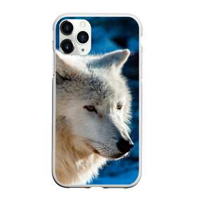 Чехол для iPhone 11 Pro Max матовый с принтом Северный волк в Белгороде, Силикон |  | wolf | wolfs | волк | волки | волчара | животные | звери | лес | природа