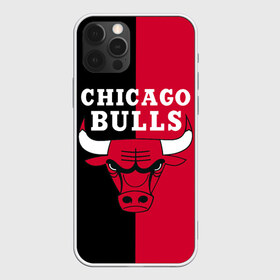 Чехол для iPhone 12 Pro Max с принтом Чикаго Буллз в Белгороде, Силикон |  | bulls | chicago | chicago bulls | nba | баскетбол | буллз | нба | чикаго | чикаго буллз