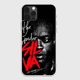 Чехол для iPhone 12 Pro Max с принтом ANDERSON SILVA в Белгороде, Силикон |  | Тематика изображения на принте: anderson silva | habib | mma | ufc | андерсон сильва | бои без правил | боксер | борец | единоборства | кикбоксер | конор макгрегор | мма | хабиб | юфс