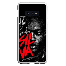 Чехол для Samsung S10E с принтом ANDERSON SILVA в Белгороде, Силикон | Область печати: задняя сторона чехла, без боковых панелей | anderson silva | habib | mma | ufc | андерсон сильва | бои без правил | боксер | борец | единоборства | кикбоксер | конор макгрегор | мма | хабиб | юфс