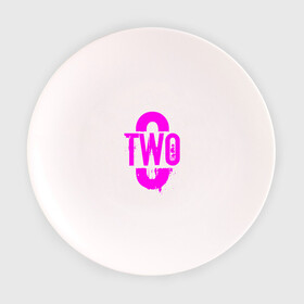 Тарелка с принтом Zero Two Pink Logo в Белгороде, фарфор | диаметр - 210 мм
диаметр для нанесения принта - 120 мм | darling | darling in the franxx | zero two | вайфу | зеро ту | код 002 | любимый во франксе | франкс