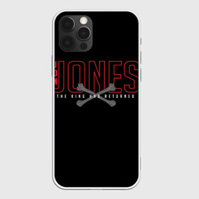 Чехол для iPhone 12 Pro Max с принтом Jon Bones Jones в Белгороде, Силикон |  | bones | jon | jones | mma | ufc | боец | джон | джонс | единоборства | кости | кость | мма | смешанные | юфс