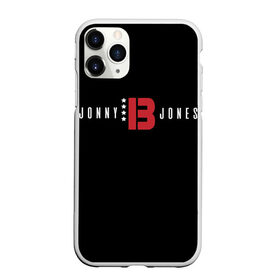 Чехол для iPhone 11 Pro матовый с принтом Jon Bones Jones в Белгороде, Силикон |  | bones | jon | jones | mma | ufc | боец | джон | джонс | единоборства | кости | кость | мма | смешанные | юфс