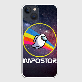 Чехол для iPhone 13 с принтом NASA Impostor в Белгороде,  |  | art | game | impostor | parody | retro | shh | sus | there is 1 | there is impostor among us | vintage | арт | винтаж | игра | иллюстрация | кнопка | мем | мемы | наса | пародия | подозрительный | предатель среди нас | разноцветные космонавты |