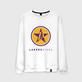 Мужской свитшот хлопок с принтом Lakers Stars в Белгороде, 100% хлопок |  | 23 | anthony davis | basketball | bryant | game | james | kobe | lebron | los angeles | nba | sport | баскетбол | брайант | бровь | джеймс | калифорния | коби | король | леброн | лейкерс | лос анджелес | нба | спорт | тренер | чемпио