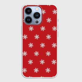 Чехол для iPhone 13 Pro с принтом Снежинки в Белгороде,  |  | 2020 | family look | merry christmas | new year | год крысы | зима | новый год | праздник | рождество | фэмили лук