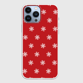 Чехол для iPhone 13 Pro Max с принтом Снежинки в Белгороде,  |  | 2020 | family look | merry christmas | new year | год крысы | зима | новый год | праздник | рождество | фэмили лук