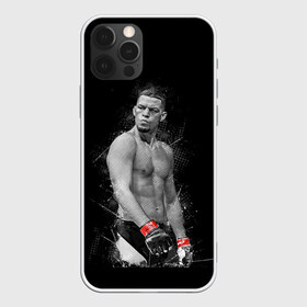 Чехол для iPhone 12 Pro Max с принтом Нэйт Диаз в Белгороде, Силикон |  | diaz | mma | nate | ufc | боец | диаз | диас | единоборства | мма | нэйт | смешанные | юфс