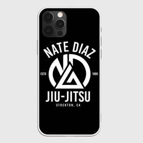 Чехол для iPhone 12 Pro Max с принтом Нэйт Диаз в Белгороде, Силикон |  | diaz | mma | nate | ufc | боец | диаз | диас | единоборства | мма | нэйт | смешанные | юфс