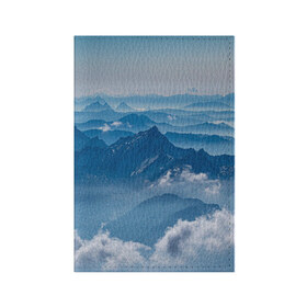 Обложка для паспорта матовая кожа с принтом Горы в Белгороде, натуральная матовая кожа | размер 19,3 х 13,7 см; прозрачные пластиковые крепления | гора | гористый | горы | небеса | небо | облака | облако | пейзаж | пейзажи | туча | тучи | холм | холмистый | холмы