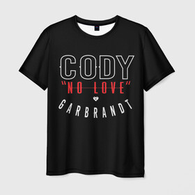 Мужская футболка 3D с принтом Коди Гарбрандт в Белгороде, 100% полиэфир | прямой крой, круглый вырез горловины, длина до линии бедер | cody | garbrandt | mma | ufc | боец | гарбрандт | единоборства | коди | мма | смешанные | юфс