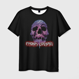 Мужская футболка 3D с принтом Phonk в Белгороде, 100% полиэфир | прямой крой, круглый вырез горловины, длина до линии бедер | phonk memphis phonk | phonk rap | trap | рэп | трэп | фонк | фонк рэп | хип хоп