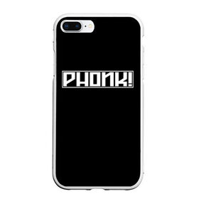 Чехол для iPhone 7Plus/8 Plus матовый с принтом Phonk в Белгороде, Силикон | Область печати: задняя сторона чехла, без боковых панелей | phonk memphis phonk | phonk rap | trap | рэп | трэп | фонк | фонк рэп | хип хоп