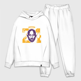 Мужской костюм хлопок OVERSIZE с принтом Kobe Bryant в Белгороде,  |  | anthony davis | basketball | bryant | game | james | kobe | lebron | los angeles | mamba | nba | sport | баскетбол | брайант | бровь | джеймс | калифорния | коби | король | леброн | лейкерс | лос анджелес | нба | спорт | тренер | чем