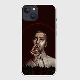 Чехол для iPhone 13 с принтом Молодой Папа | The Young Pope в Белгороде,  |  | Тематика изображения на принте: jude law | new pope | ватикан | джуд лоу | кардинал | молодой папа | сериал | сериалы