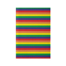 Обложка для паспорта матовая кожа с принтом Радуга в Белгороде, натуральная матовая кожа | размер 19,3 х 13,7 см; прозрачные пластиковые крепления | Тематика изображения на принте: много цветов | радуга | радужная | разноцветная | разноцветный | цвета радуги | цветная | цветной