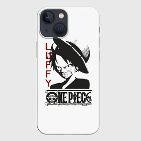 Чехол для iPhone 13 mini с принтом Монки Д. Луффи в Белгороде,  |  | hunter | lucy | luffy | monkey | mugiwara | one | piece | pirate | pis | straw hat | zoro | брук | ван | зоро | луси | луффи | люси | монки | нами | нико | охотник | пиратов | пираты | пис | робин | санджи | соломенная | тони | уан | усопп | фр