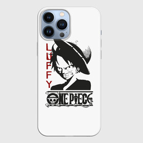 Чехол для iPhone 13 Pro Max с принтом Монки Д. Луффи в Белгороде,  |  | hunter | lucy | luffy | monkey | mugiwara | one | piece | pirate | pis | straw hat | zoro | брук | ван | зоро | луси | луффи | люси | монки | нами | нико | охотник | пиратов | пираты | пис | робин | санджи | соломенная | тони | уан | усопп | фр