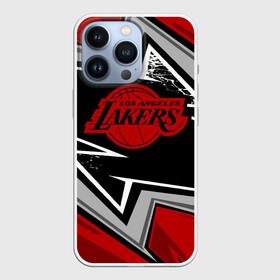 Чехол для iPhone 13 Pro с принтом LA LAKERS RED в Белгороде,  |  | Тематика изображения на принте: bryant | james | jordan | kobe | la lakers | lakers | lebron | nba | баскетбол | брайант | брайнт | джеймс | джордан | коби | леброн | лейкерс | лэйкерс | мамба | нба | черная