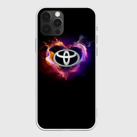 Чехол для iPhone 12 Pro Max с принтом Toyota в Белгороде, Силикон |  | love toyota | toyota | toyota в сердце | toyota лого | toyota марка | toyota эмблема | горящее сердце | значок toyota | лого автомобиля | логотип toyota | логотип тойота | любимая тойота | люблю тойоту | тойота | тойота значок