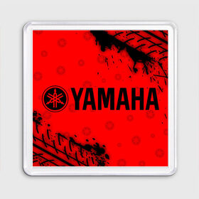 Магнит 55*55 с принтом YAMAHA MOTOR / Ямаха в Белгороде, Пластик | Размер: 65*65 мм; Размер печати: 55*55 мм | Тематика изображения на принте: auto | logo | moto | motor | symbol | yamaha | авто | автомобиль | гонки | знак | лого | логотип | логотипы | марка | машина | мото | мотоцикл | мотоциклы | символ | символы | ямаха