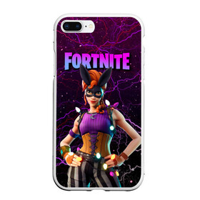 Чехол для iPhone 7Plus/8 Plus матовый с принтом Fortnite Bunnymoon в Белгороде, Силикон | Область печати: задняя сторона чехла, без боковых панелей | 