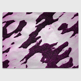 Плед 3D с принтом Shine в Белгороде, 100% полиэстер | закругленные углы, все края обработаны. Ткань не мнется и не растягивается | abstraction | bw | ice | pink | shine | snow | texture | top view | white | абстракция | белый | блеск | вид сверху | лед | розовый | снег | текстура | чб