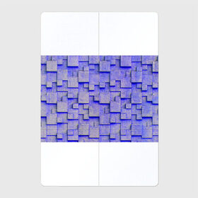 Магнитный плакат 2Х3 с принтом UlliCom в Белгороде, Полимерный материал с магнитным слоем | 6 деталей размером 9*9 см | abstraction | blue | mesh | mosaic | panels | surface | texture | абстракция | мозайка | панели | поверхность | сетка | синий | текстура