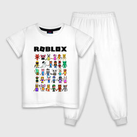 Детская пижама хлопок с принтом ROBLOX PIGGY в Белгороде, 100% хлопок |  брюки и футболка прямого кроя, без карманов, на брюках мягкая резинка на поясе и по низу штанин
 | piggy | roblox | roblox games | roblox piggy | игра роблокс | пигги. | роблокс | роблокс пигги | робукс