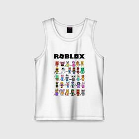 Детская майка хлопок с принтом ROBLOX PIGGY в Белгороде,  |  | piggy | roblox | roblox games | roblox piggy | игра роблокс | пигги. | роблокс | роблокс пигги | робукс