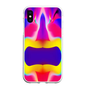 Чехол для iPhone XS Max матовый с принтом COLORS в Белгороде, Силикон | Область печати: задняя сторона чехла, без боковых панелей | 3d | абстракция | брызги | геометрия | градиент | красивое | краски | много цветов | неон | переливание | прикольное | смешанные цвета | флюиды