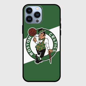 Чехол для iPhone 13 Pro Max с принтом Бостон Селтикс в Белгороде,  |  | boston | boston celtics | celtics | nba | баскетбол | бостон | бостон селтикс | нба | селтикс