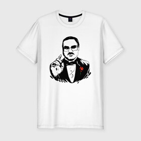 Мужская футболка хлопок Slim с принтом Крёстный Круг в Белгороде, 92% хлопок, 8% лайкра | приталенный силуэт, круглый вырез ворота, длина до линии бедра, короткий рукав | 