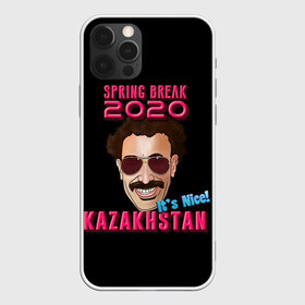 Чехол для iPhone 12 Pro Max с принтом Борат в Белгороде, Силикон |  | america | borat | kazakhstan | kz | sagdiyev | usa | америка | борат | казахстан | кз | нраица | репортер | сагдиев