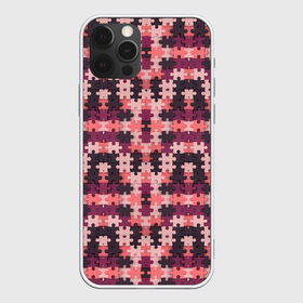 Чехол для iPhone 12 Pro Max с принтом PUZZLES в Белгороде, Силикон |  | 3d | абстракция | брызги | геометрия | градиент | красивое | краски | много цветов | неон | орнамент | переливание | прикольное | смешанные цвета | флюиды