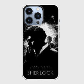 Чехол для iPhone 13 Pro с принтом Шерлок Холмс в Белгороде,  |  | bbc | benedict cumberbatch | martin freeman | sherlock | sherlock holmes | watson | бенедикт камбербетч | бенедикт камбербэтч | ватсон | вотсон | джон | доктор ватсон | конан дойл | мартин фримен | сериал | холмс | шерлок | шерлок х